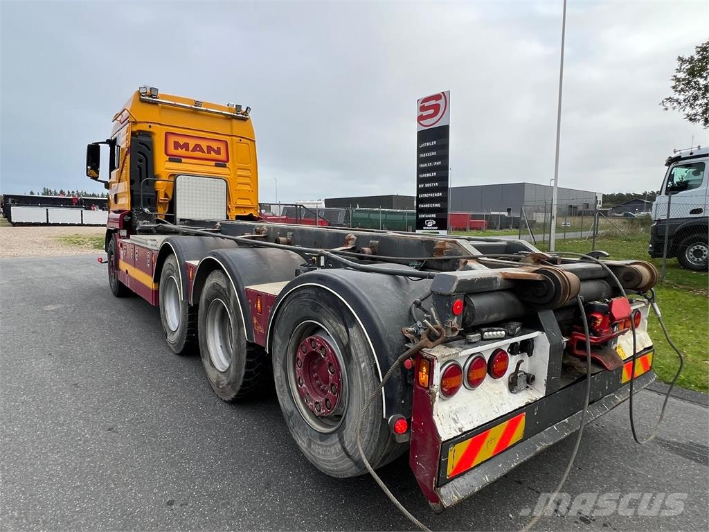 MAN TGS 35-510 8x4 BL Multifunkciós teherautók