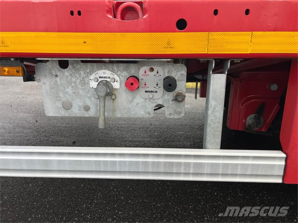 MAX Trailer MAX 300 - 7000 mm + ramper Biltransportsläp