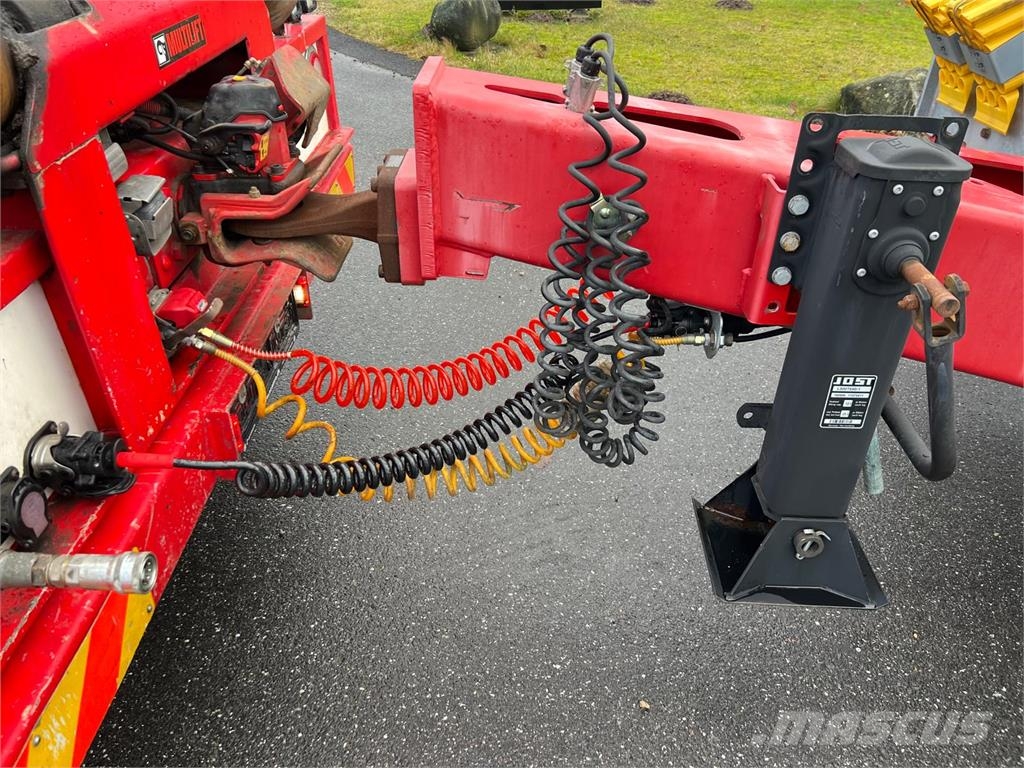 MAX Trailer MAX 300 - 7000 mm + ramper Biltransportsläp
