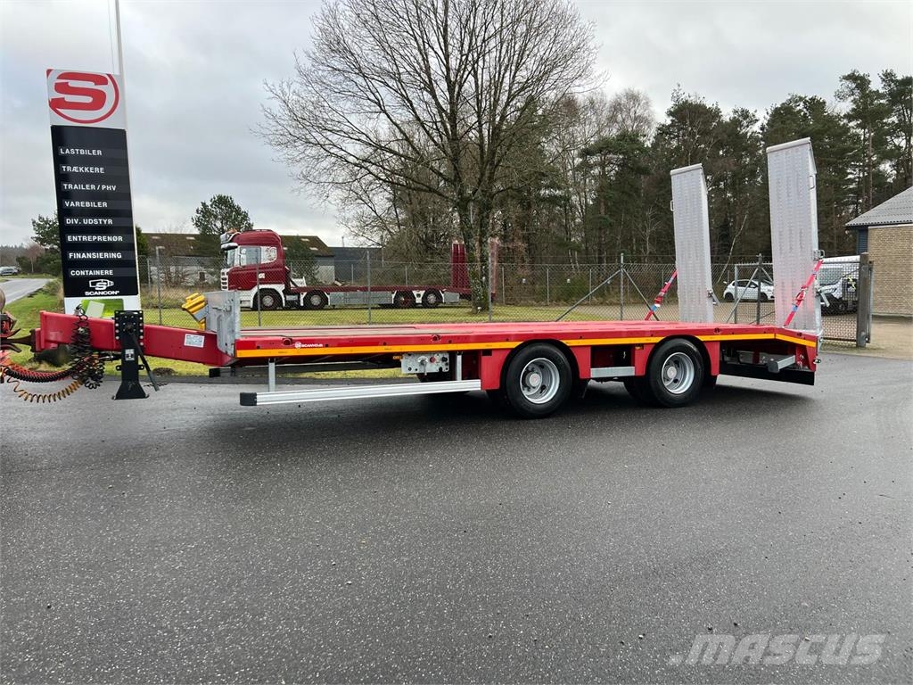 MAX Trailer MAX 300 - 7000 mm + ramper Biltransportsläp