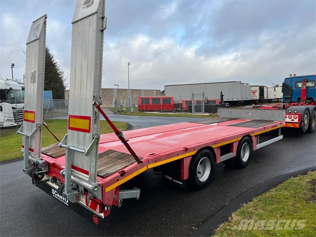 MAX Trailer MAX 300 - 7000 mm + ramper Biltransportsläp