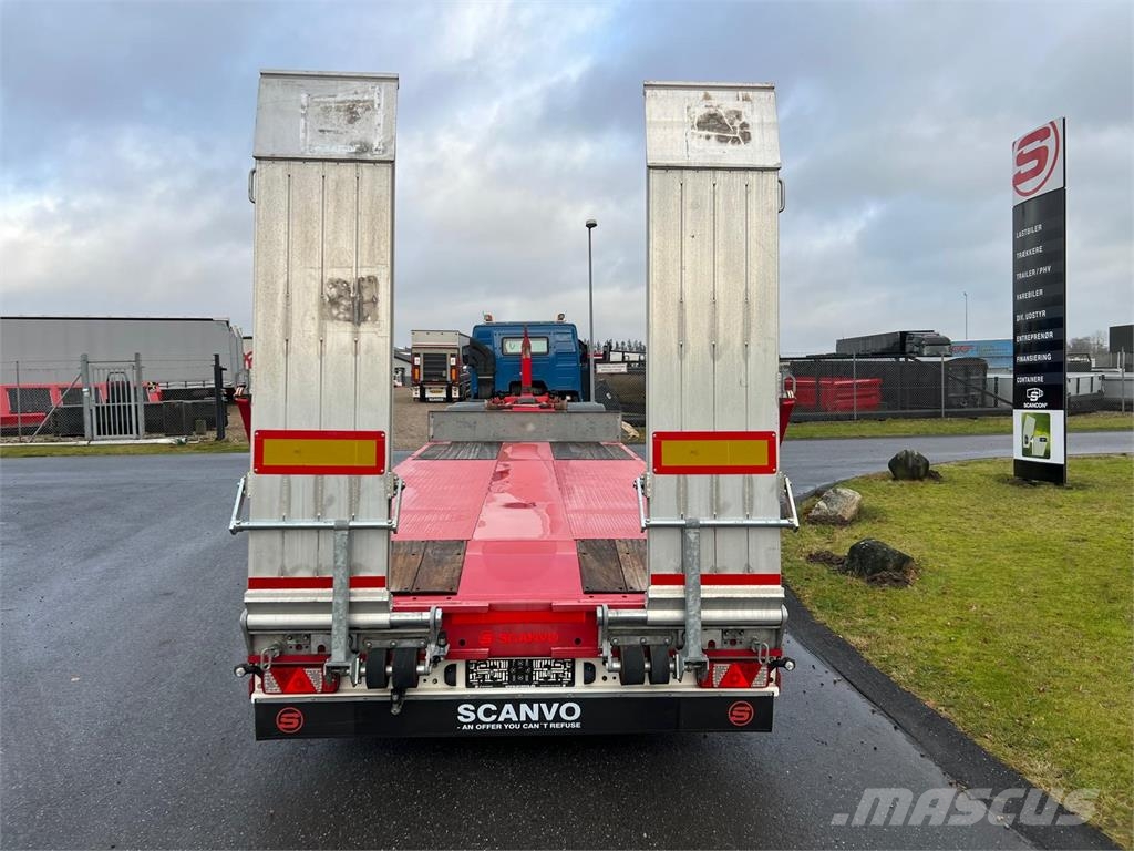 MAX Trailer MAX 300 - 7000 mm + ramper Biltransportsläp