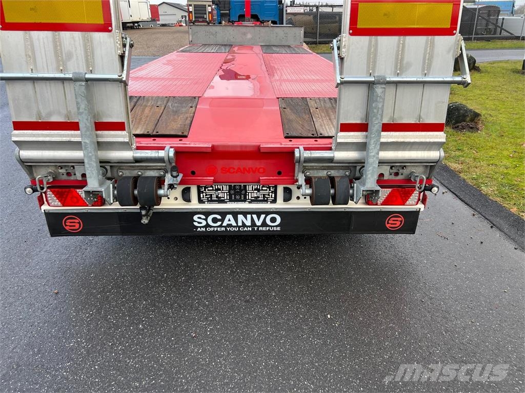 MAX Trailer MAX 300 - 7000 mm + ramper Biltransportsläp