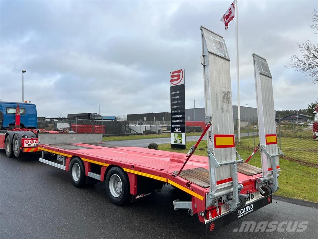 MAX Trailer MAX 300 - 7000 mm + ramper Biltransportsläp