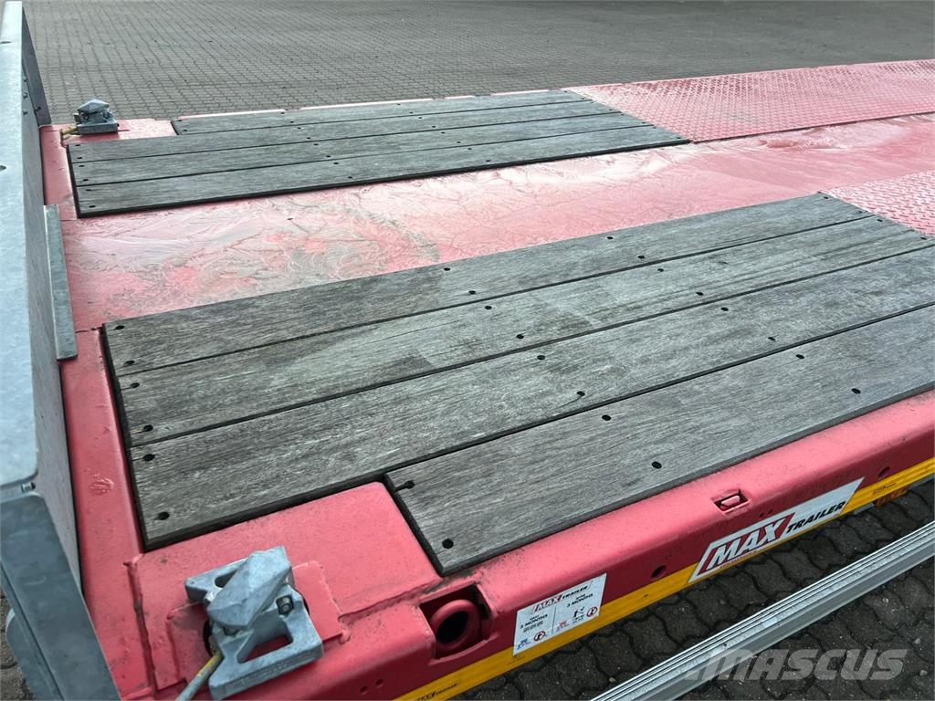 MAX Trailer MAX 300 - 7000 mm + ramper Biltransportsläp