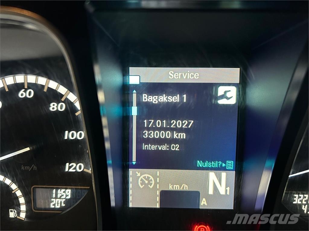 Mercedes-Benz Actros 2530 L 6x2*4 Temperature controlled trucks