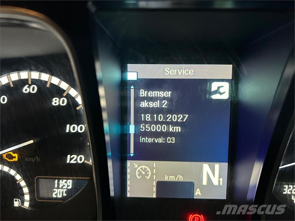 Mercedes-Benz Actros 2530 L 6x2*4 Temperature controlled trucks