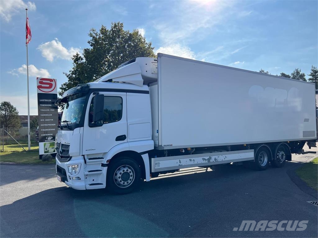 Mercedes-Benz Actros 2530 L 6x2*4 Temperature controlled trucks