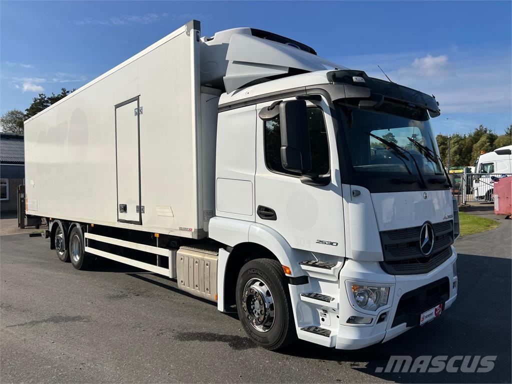 Mercedes-Benz Actros 2530 L 6x2*4 Temperature controlled trucks