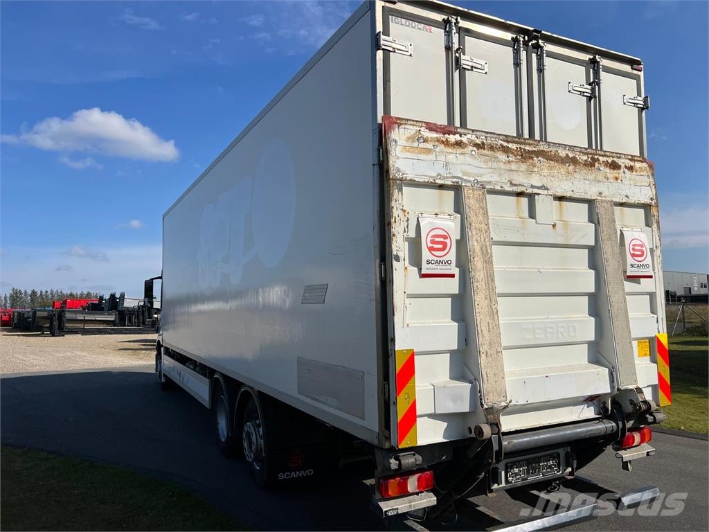 Mercedes-Benz Actros 2530 L 6x2*4 Temperature controlled trucks