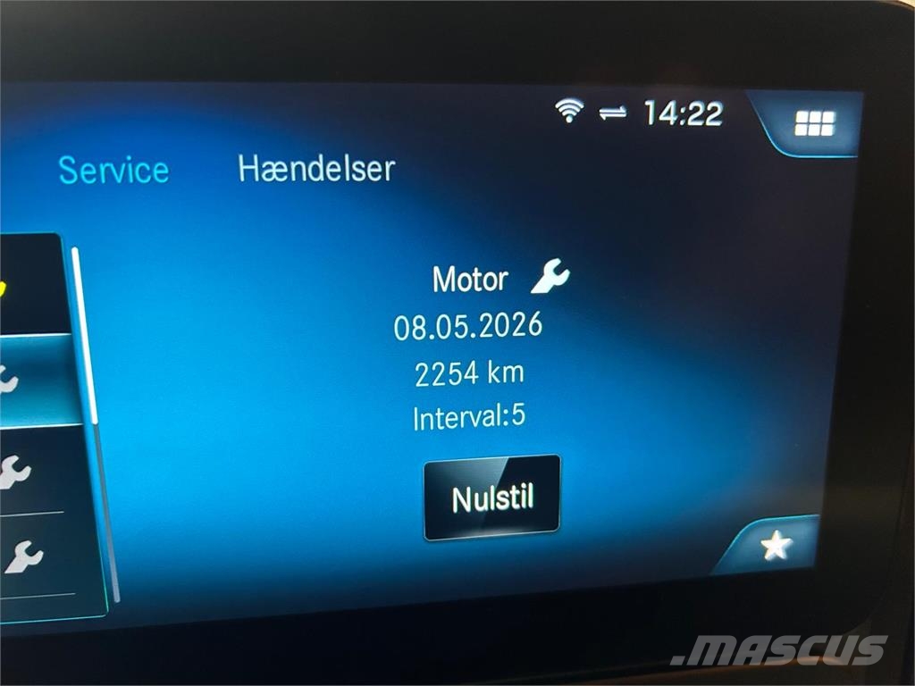 Mercedes-Benz Actros 2545 - HMF 1420K4 Lastväxlare med kabellift