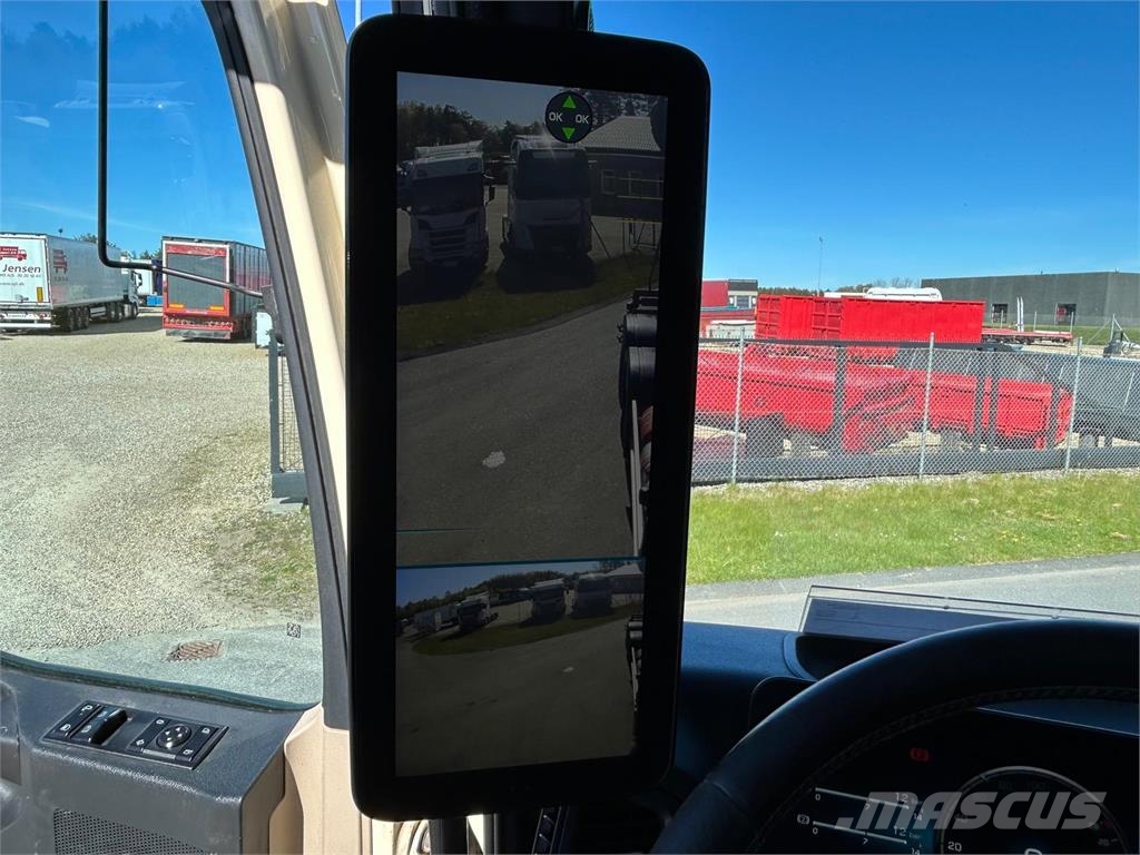 Mercedes-Benz Actros 2545 - HMF 1420K4 Lastväxlare med kabellift