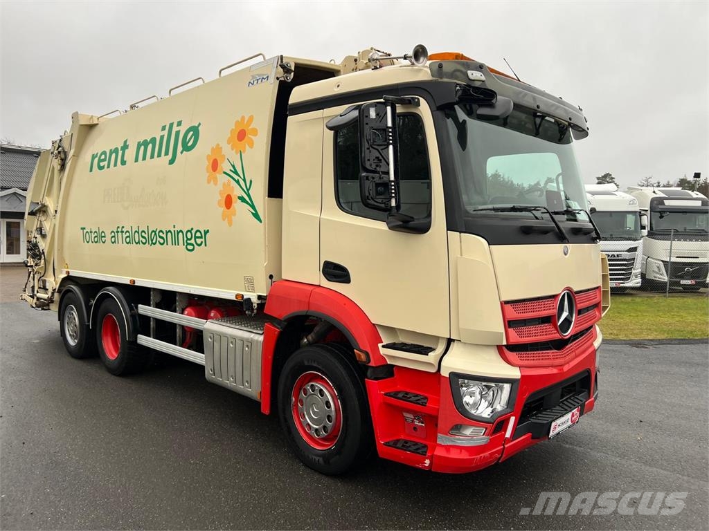Mercedes-Benz Antos 2530 - NTM Müllwagen