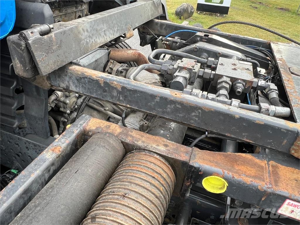 Mercedes-Benz Antos 2546 L Lanový nosič kontajnerov