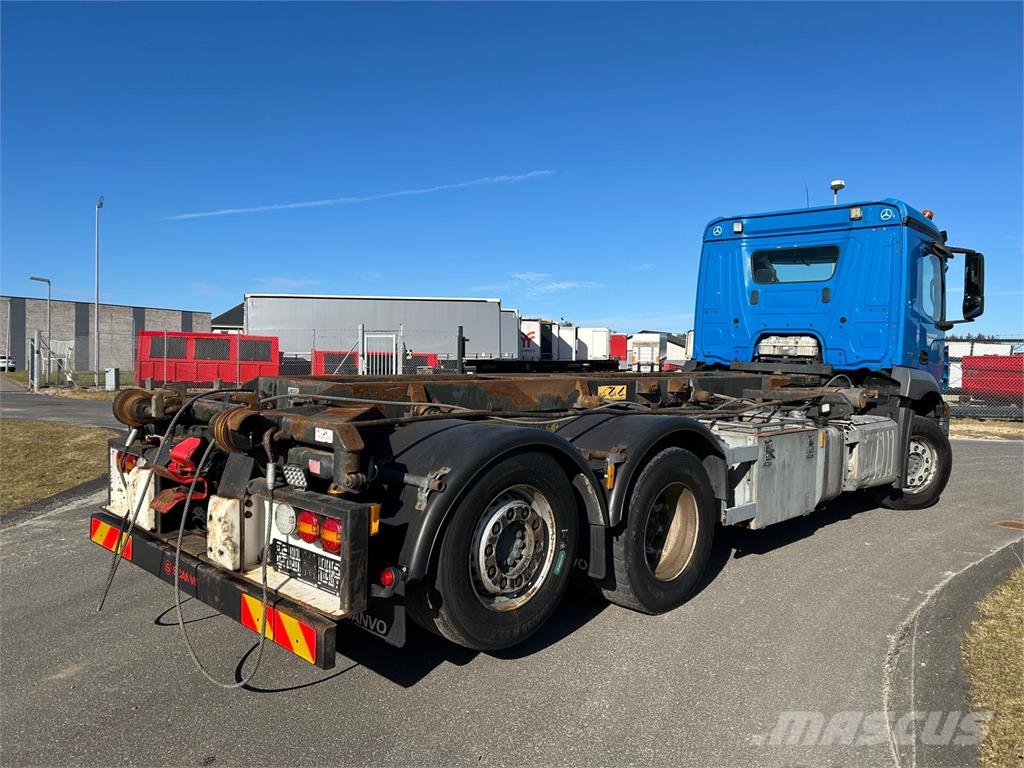 Mercedes-Benz Antos 2546 L Lanový nosič kontajnerov