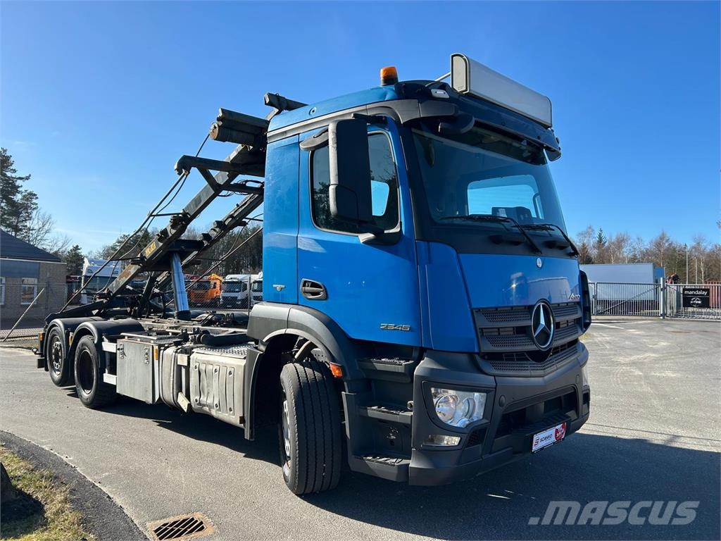 Mercedes-Benz Antos 2546 L Lanový nosič kontajnerov