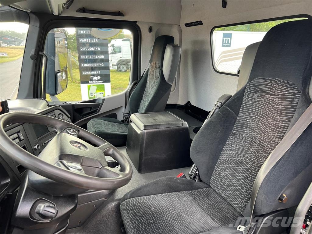 Mercedes-Benz Antos 2546 L Lanový nosič kontajnerov
