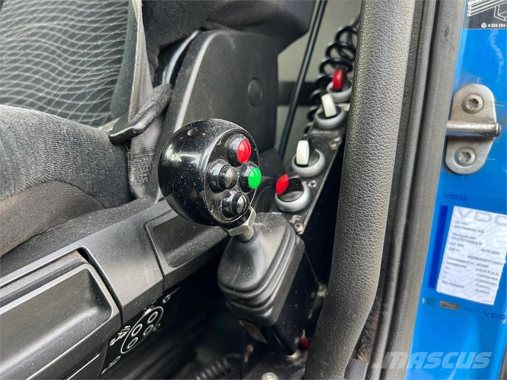 Mercedes-Benz Antos 2546 L Lanový nosič kontajnerov