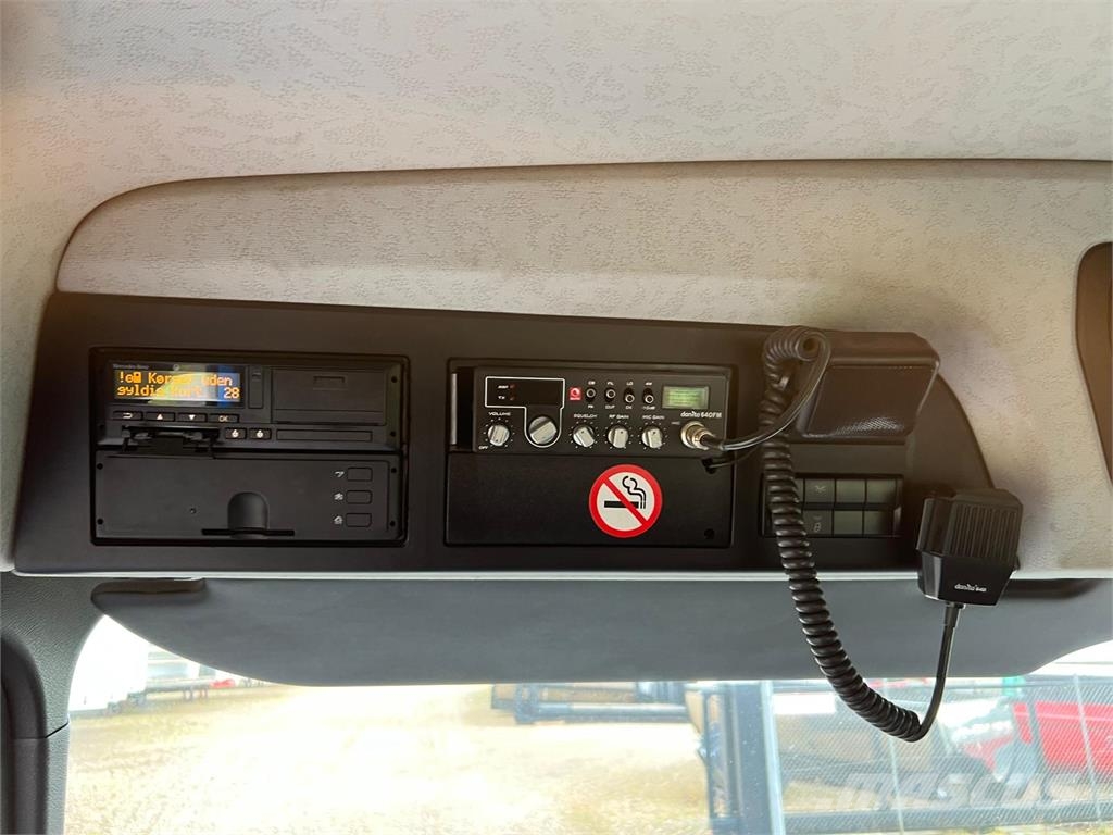 Mercedes-Benz Antos 2546 L Lastväxlare med kabellift