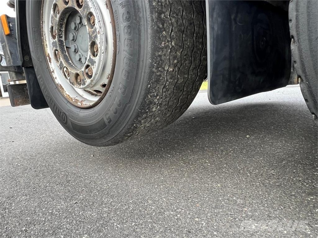 Mercedes-Benz Antos 2546 L Lastväxlare med kabellift