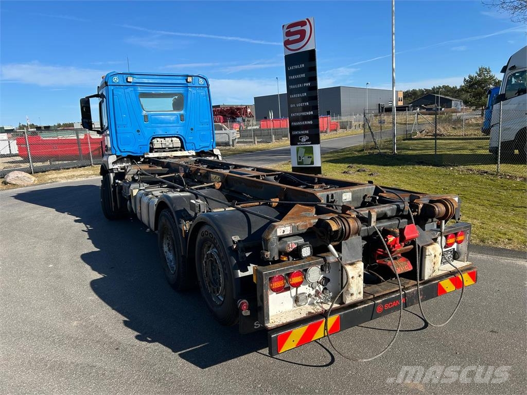 Mercedes-Benz Antos 2546 L Lastväxlare med kabellift