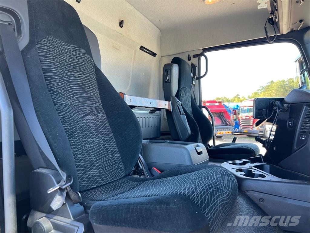 Mercedes-Benz Arocs 3246 LK 8X4 - HMF 3220RCS Kabelløft lastebiler