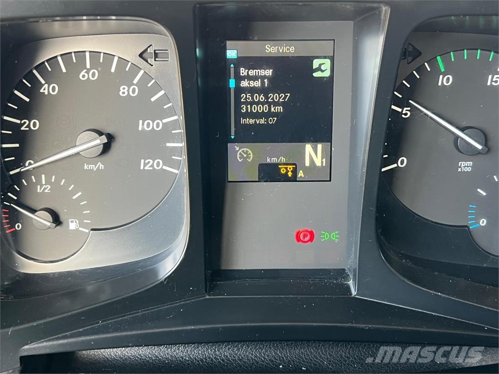 Mercedes-Benz Arocs 3246 LK 8X4 - HMF 3220RCS Kabelløft lastebiler
