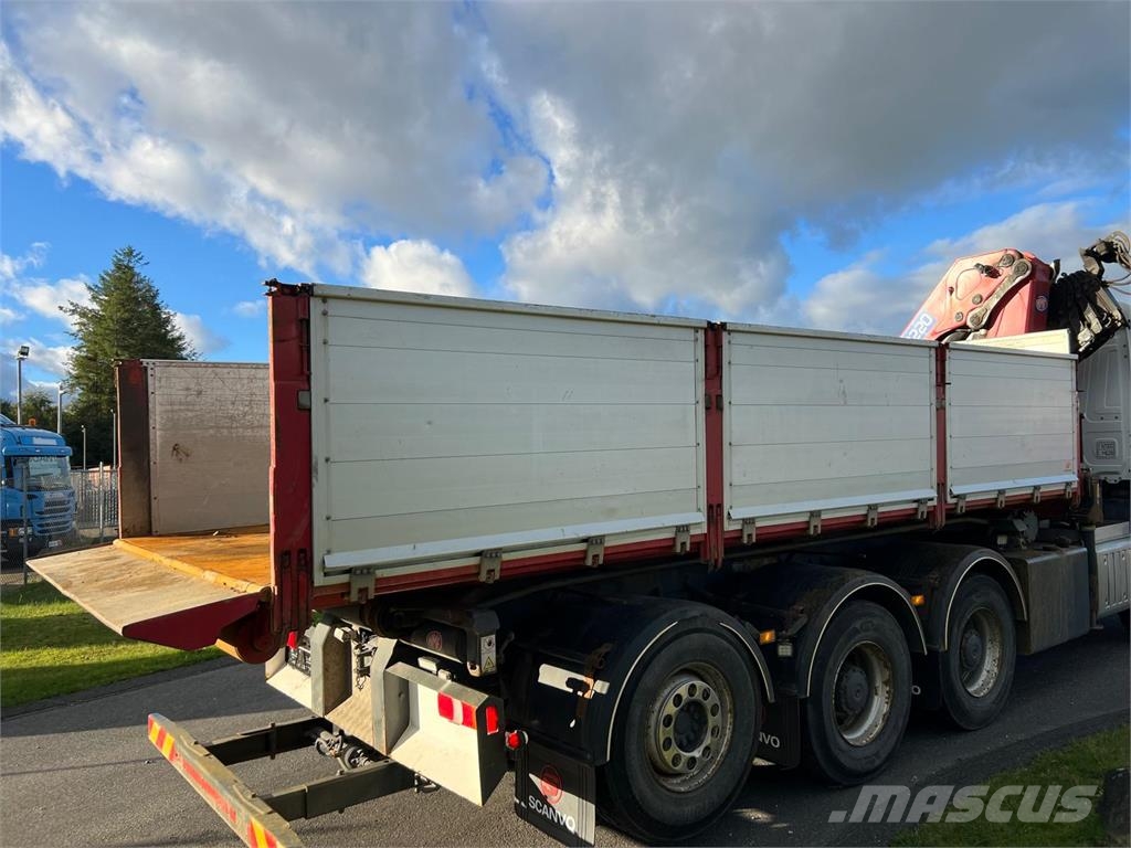 Mercedes-Benz Arocs 3246 LK 8X4 - HMF 3220RCS Kabelløft lastebiler