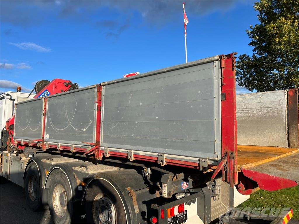 Mercedes-Benz Arocs 3246 LK 8X4 - HMF 3220RCS Kabelløft lastebiler