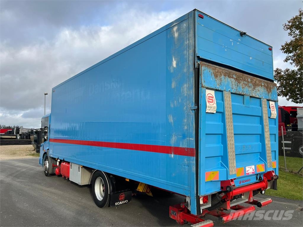 Mercedes-Benz Econic 1827 L Sanduk kamioni