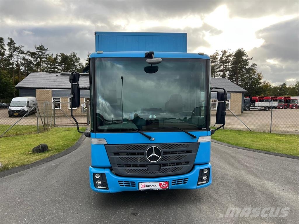 Mercedes-Benz Econic 1827 L Sanduk kamioni