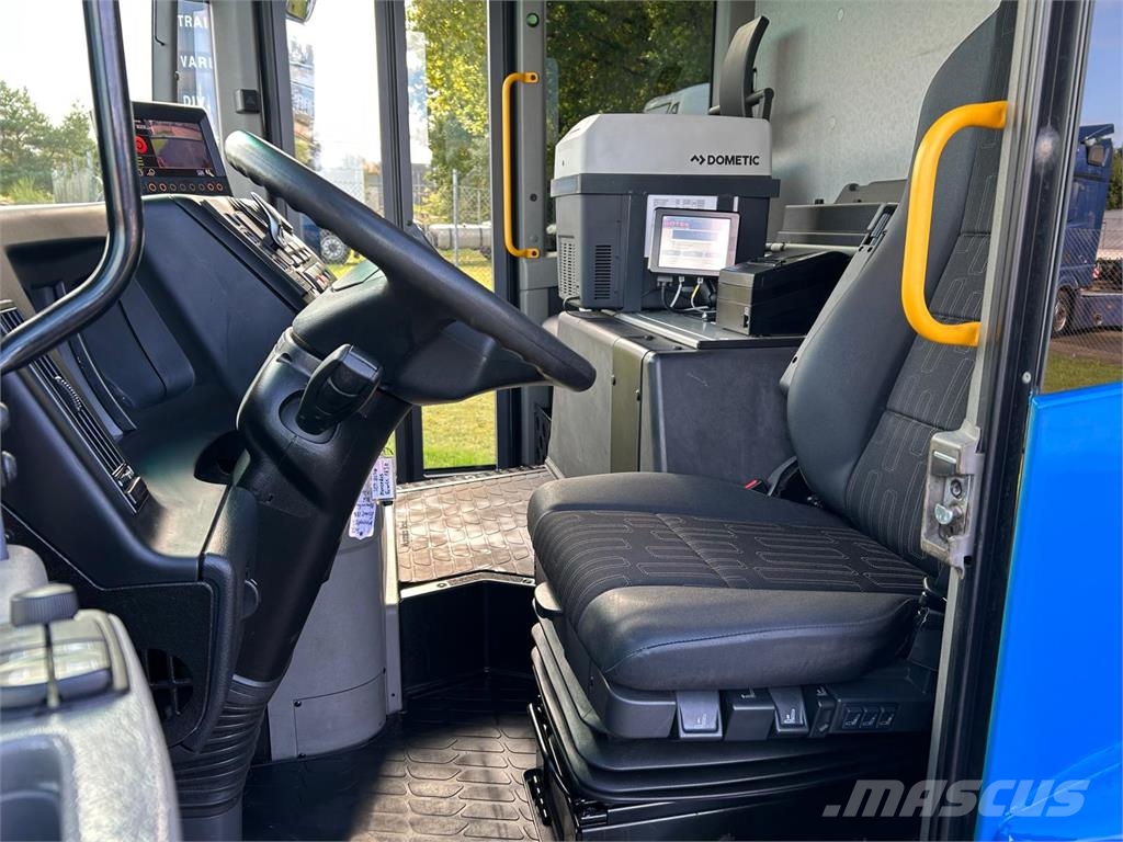 Mercedes-Benz Econic 1830 Camiones de basura
