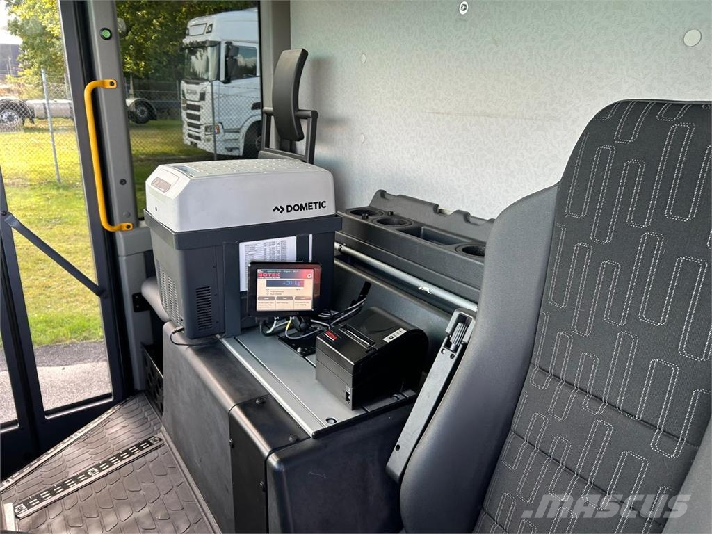 Mercedes-Benz Econic 1830 Camiones de basura
