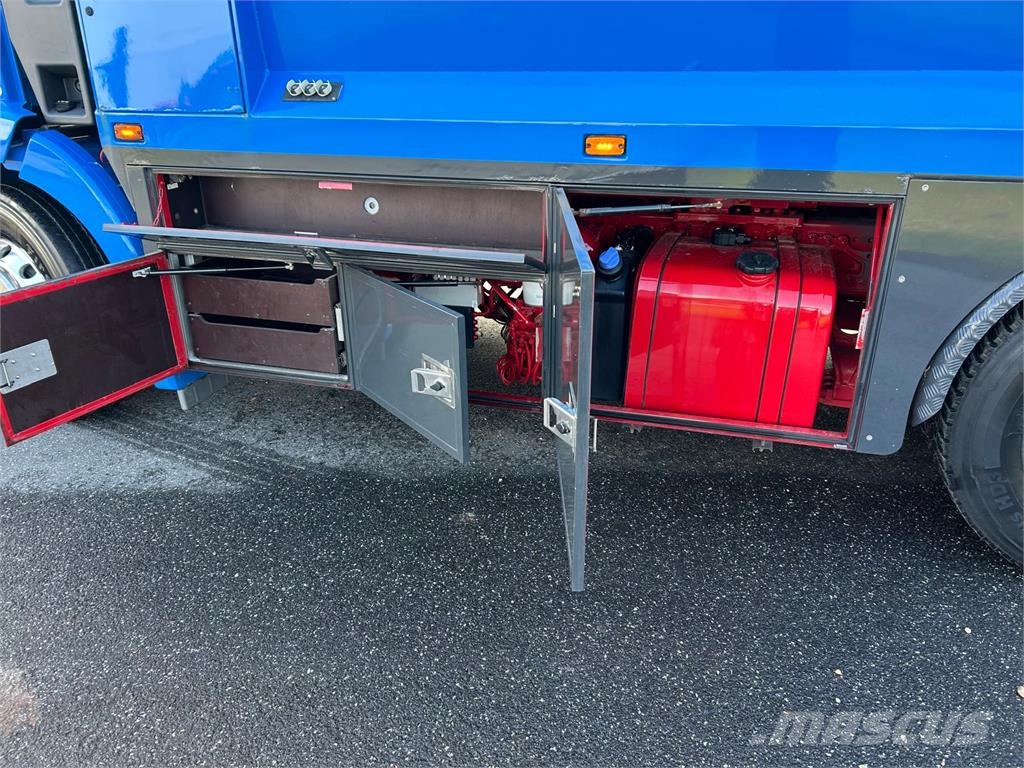 Mercedes-Benz Econic 1830 Camiones de basura