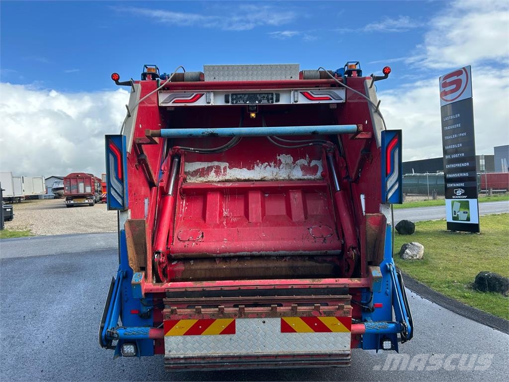 Mercedes-Benz Econic 1830 Renovationslastbiler