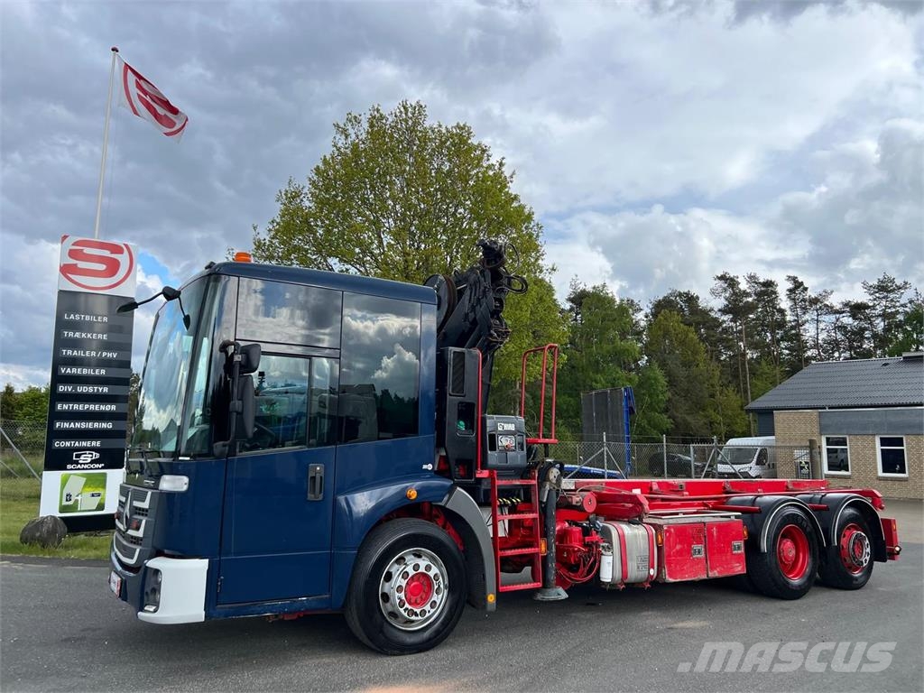 Mercedes-Benz Econic 2630 - Hiab 192 X Hipro E4 Caminhões desmontáveis