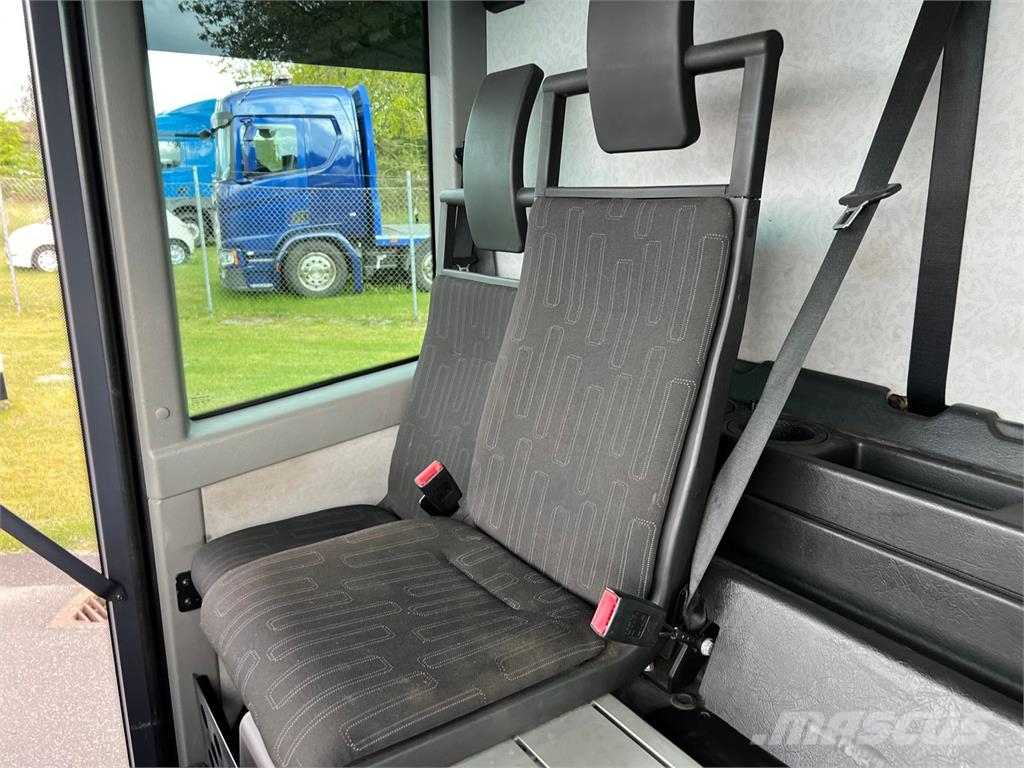 Mercedes-Benz Econic 2630 - Hiab 192 X Hipro E4 Caminhões desmontáveis
