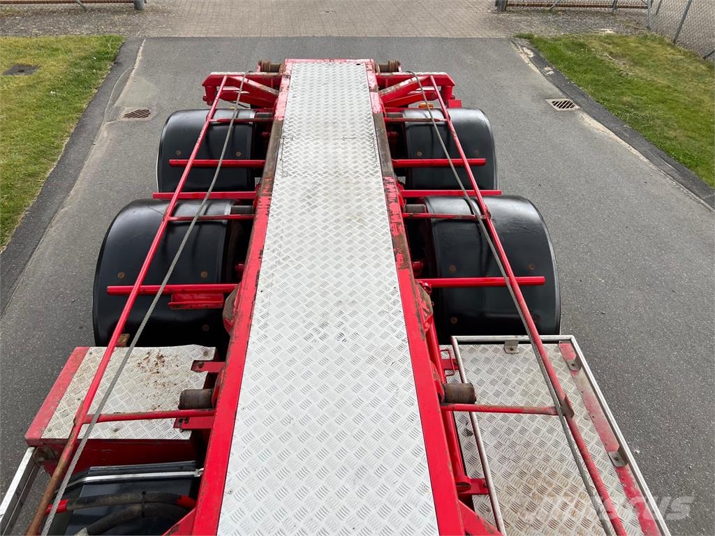 Mercedes-Benz Econic 2630 - Hiab 192 X Hipro E4 Caminhões desmontáveis