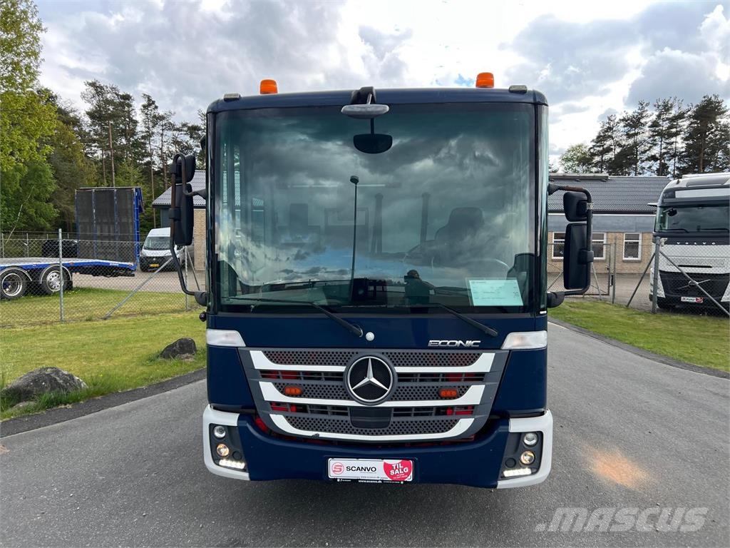 Mercedes-Benz Econic 2630 - Hiab 192 X Hipro E4 Caminhões desmontáveis