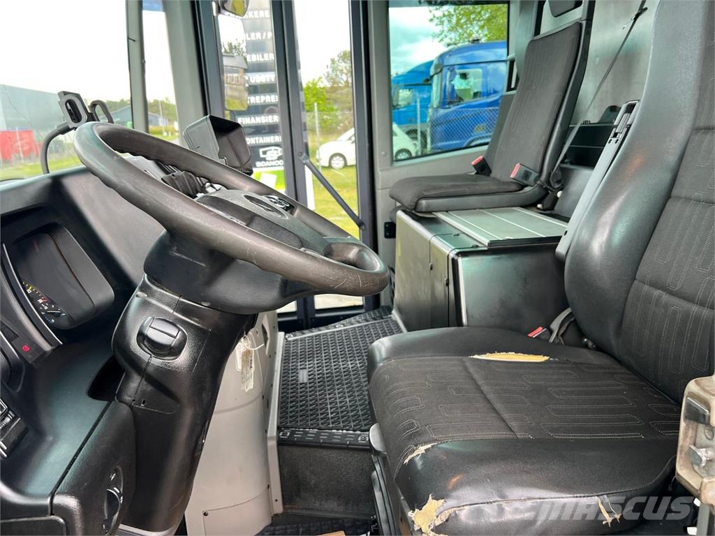 Mercedes-Benz Econic 2630 - Hiab 192 X Hipro E4 Caminhões desmontáveis