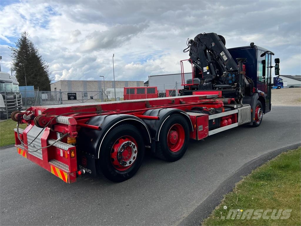 Mercedes-Benz Econic 2630 - Hiab 192 X Hipro E4 Caminhões desmontáveis