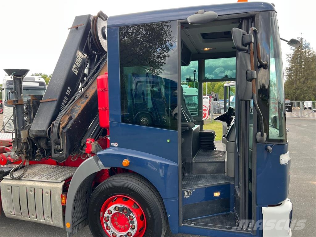 Mercedes-Benz Econic 2630 - Hiab 192 X Hipro E4 Caminhões desmontáveis