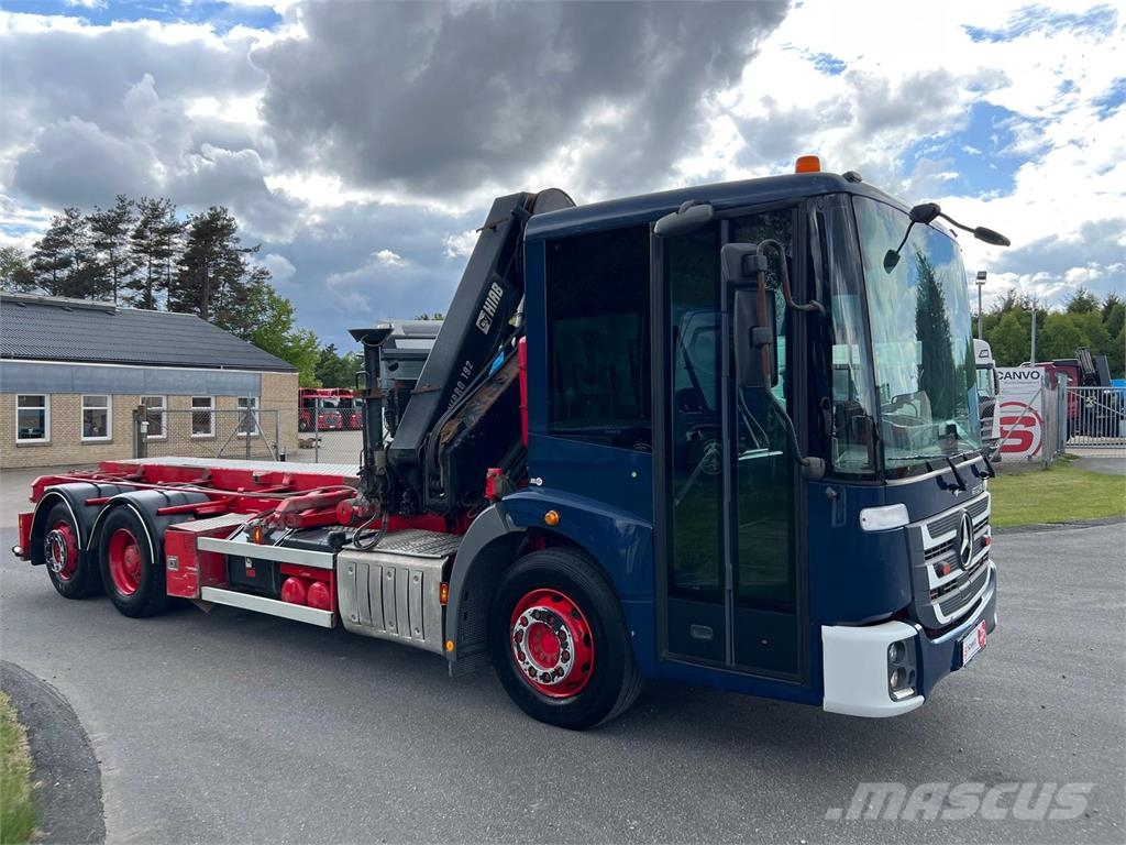 Mercedes-Benz Econic 2630 - Hiab 192 X Hipro E4 Caminhões desmontáveis