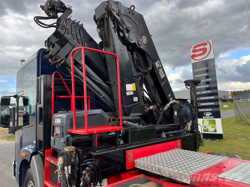 Mercedes-Benz Econic 2630 - Hiab 192 X Hipro E4 Caminhões desmontáveis