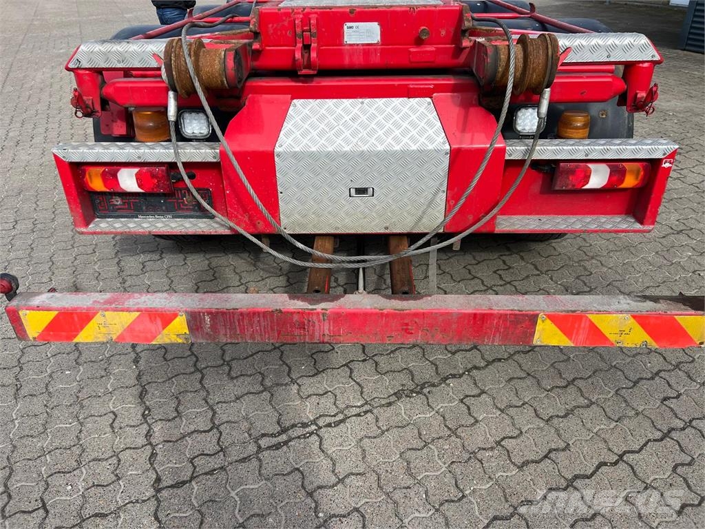 Mercedes-Benz Econic 2630 - Hiab 192 X Hipro E4 Caminhões desmontáveis