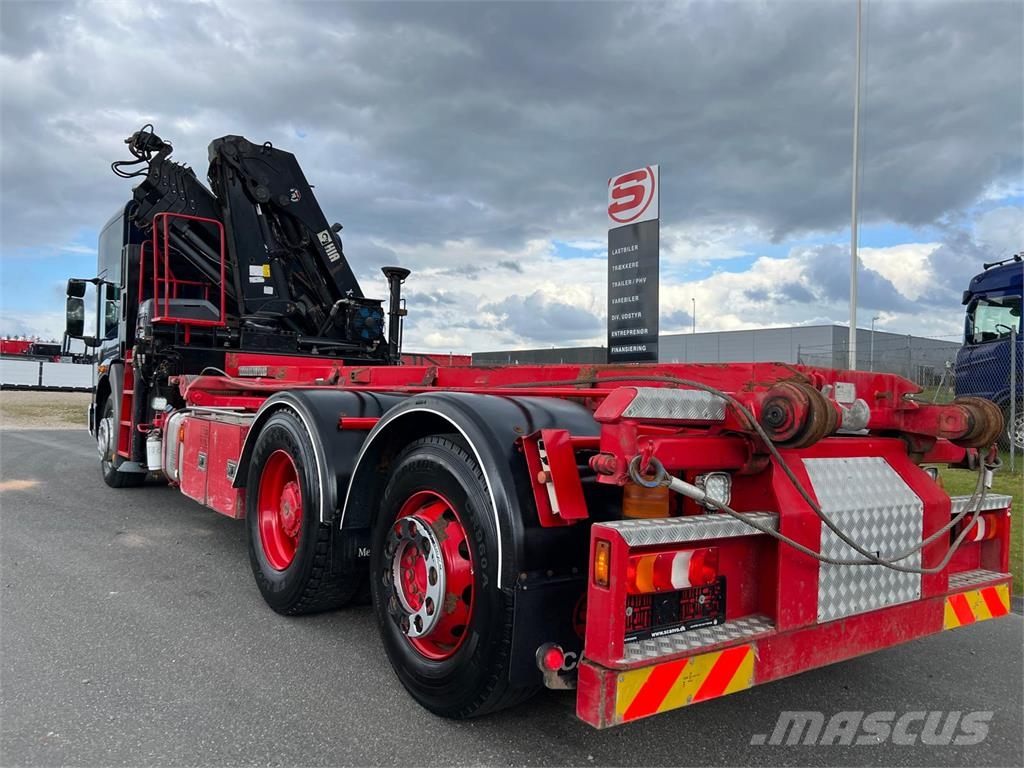 Mercedes-Benz Econic 2630 - Hiab 192 X Hipro E4 Caminhões desmontáveis