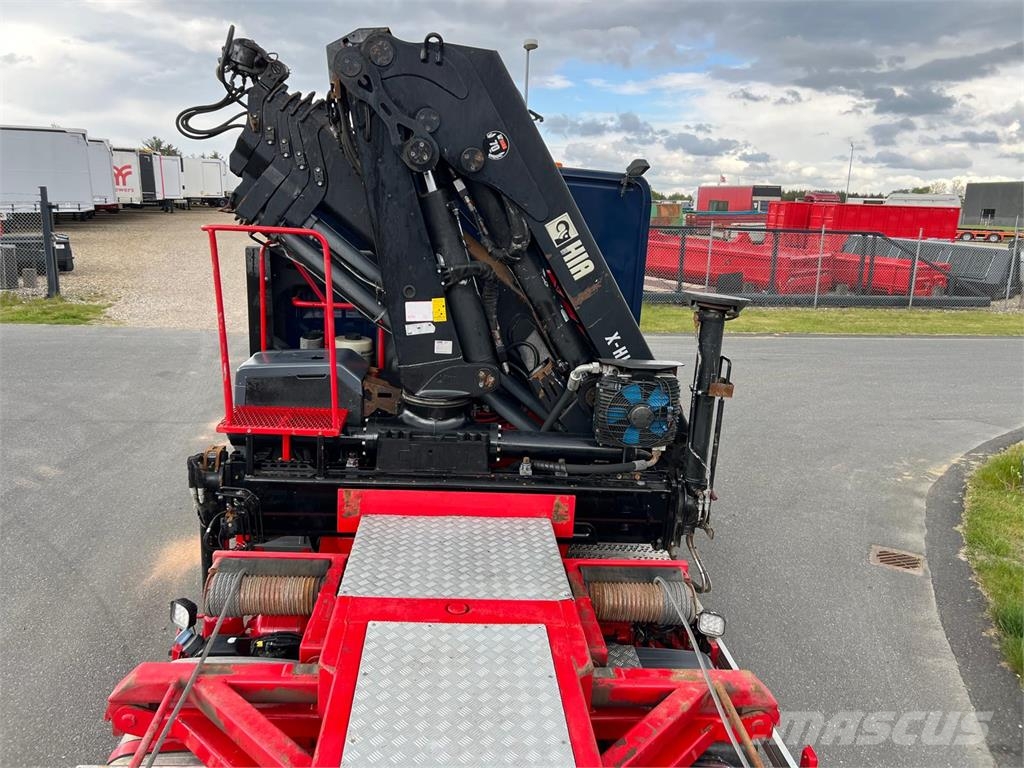 Mercedes-Benz Econic 2630 - Hiab 192 X Hipro E4 Caminhões desmontáveis