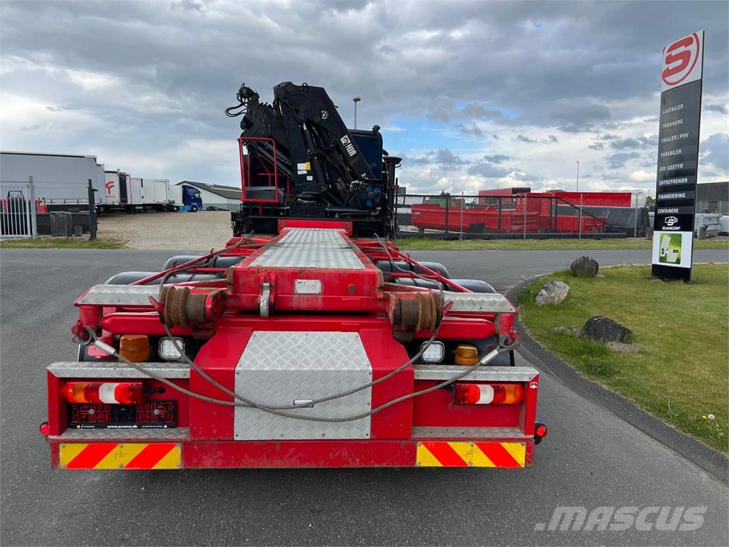 Mercedes-Benz Econic 2630 - Hiab 192 X Hipro E4 Caminhões desmontáveis