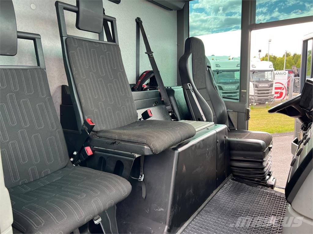 Mercedes-Benz Econic 2630 - Hiab 192 X Hipro E4 Caminhões desmontáveis