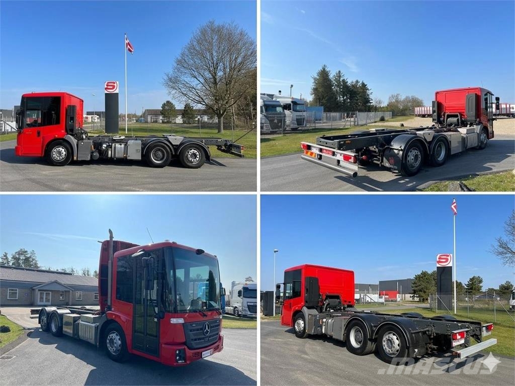 Mercedes-Benz Econic 2630L Camiones chasis